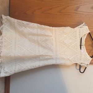Lace white/cream girls dress!